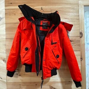 Koldtek Winter Coat in Bright Red XS